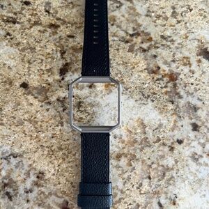 FITBIT BLAZE GENUINE LEATHER BAND NEVER WORN